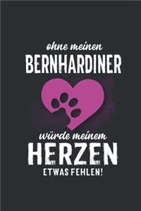 Ohne meinen Bernhardiner