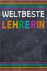 Weltbeste Lehrerin