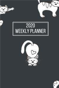 Weekly Planner Cat 2020