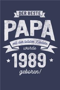 Der Beste Papa wurde 1989 geboren