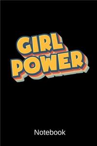 Girl Power Notebook