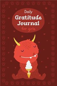 Daily Gratitude Journal for girls