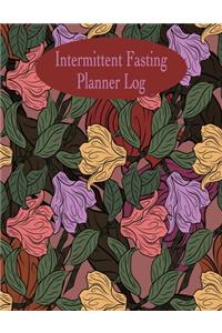 Intermittent Fasting Planner Log
