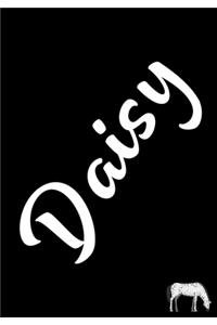 Daisy Horse Journal