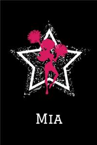 Mia Cheerleading Notebook