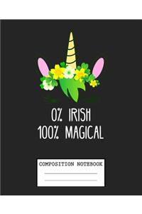 Composition Notebook