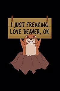 I Just Freaking Love Beaver, OK