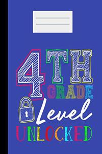 4th Grade Level Unlocked