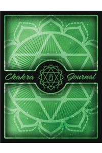 Heart Chakra Anahata Journal