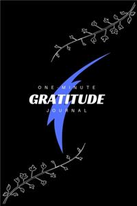 One-Minute Gratitude Journal