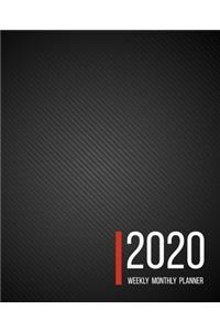 2020 Weekly Monthly Planner