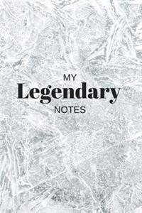 My Legendary Notes