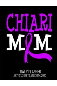 Chiari Mom Daily Planner July 1st, 2019 To June 30th, 2020