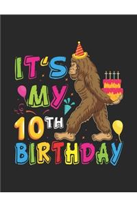 It's My 10th Birthday