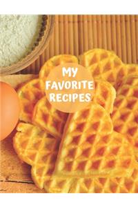 My Favorite Recipes