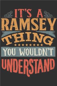 It's A Ramsey You Wouldn't Understand