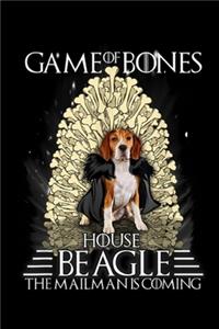 Game Of Bones House Beagle The Mailman Is Coming