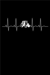 Traktor Notizbuch