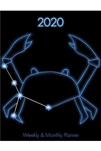 2020 Weekly & Monthly Planner