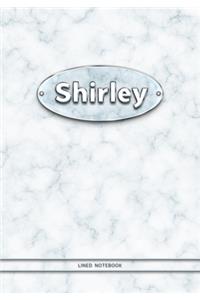 Shirley - Lined Notebook