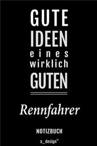 Notizbuch für Rennfahrer
