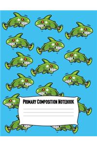 Primary Composition Notebook