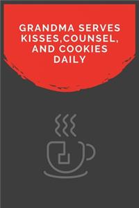 Grandma Serves Kisses, Counsel, And Cookies Daily