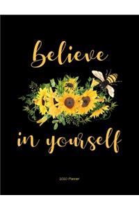 Believe In Yourself 2020 Planner