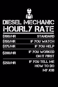 Diesel Mechanic Hourly Rate
