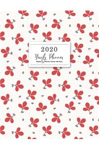 Yearly Planner 2020