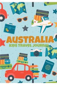 Australia Kids Travel Journal