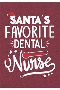 Santa's Favorite Dental Nurse