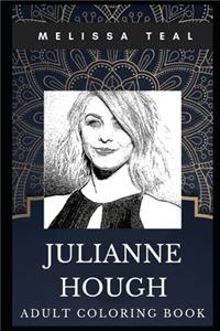 Julianne Hough Adult Coloring Book