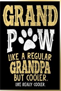 Grandpaw Like a Regular Grandpa But Cooler Like Really Cooler
