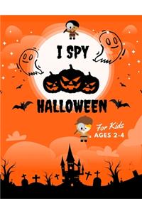 I SPY Halloween For Kids Ages 2-4