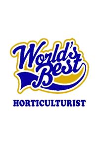 World's Best Horticulturist
