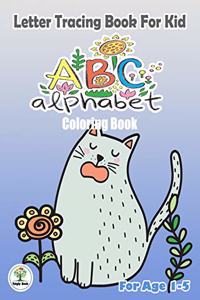 Letter Tracing book for kid