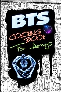 BTS Coloring Book For Armys