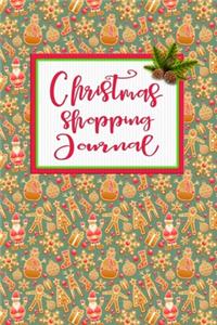 Christmas Shopping Journal