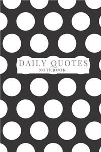 Daily Quote Journal