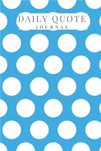 Daily Quote Journal