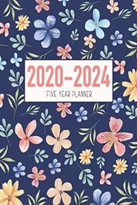Five Year Planner 2020 2024