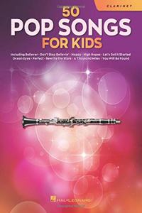 Pop Songs for Kids for Clarinet
