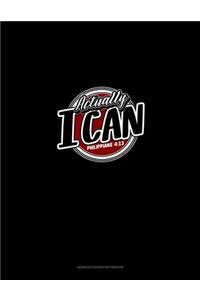 Actually, I Can - Philippians 4