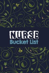 Nurse Bucket List