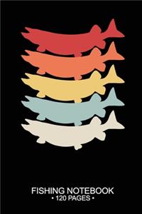 Fishing Notebook 120 Pages