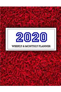 2020 Planner Weekly and Monthly