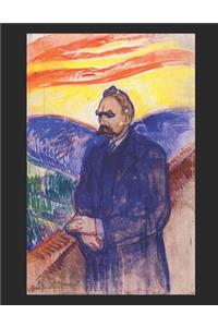Agenda planificateur Friedrich Nietzsche by Edvard Munch