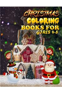 christmas coloring books for Girls 4-8