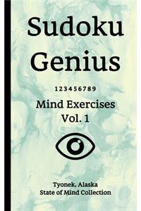 Sudoku Genius Mind Exercises Volume 1
